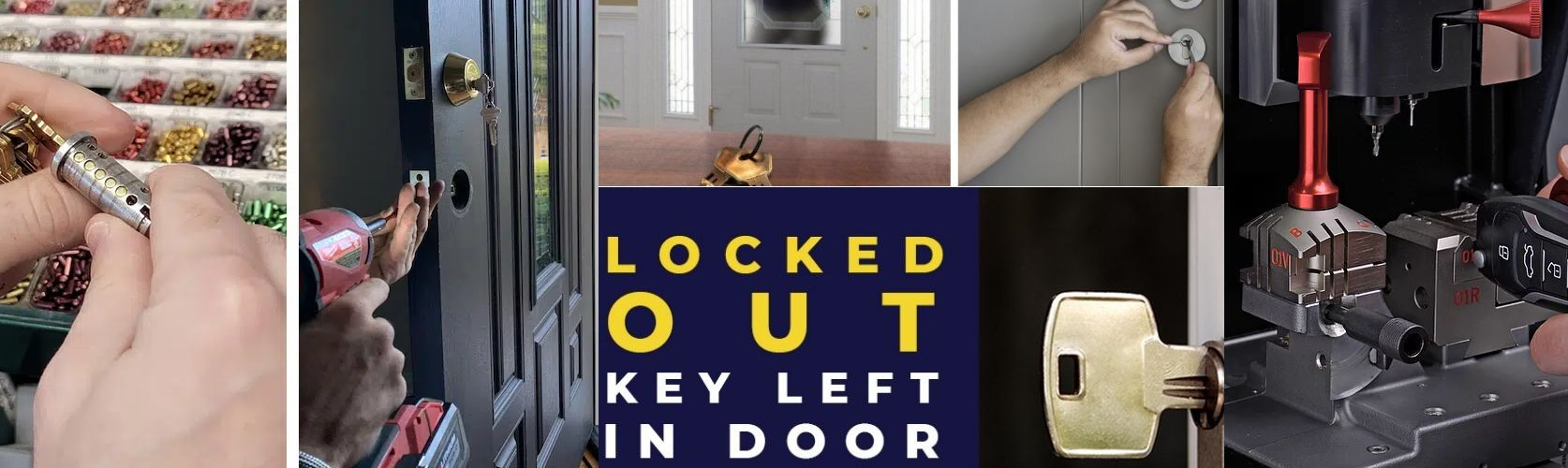 AAA&B Locksmith in Shelton, CT providing emergency lockout services and key replacements.