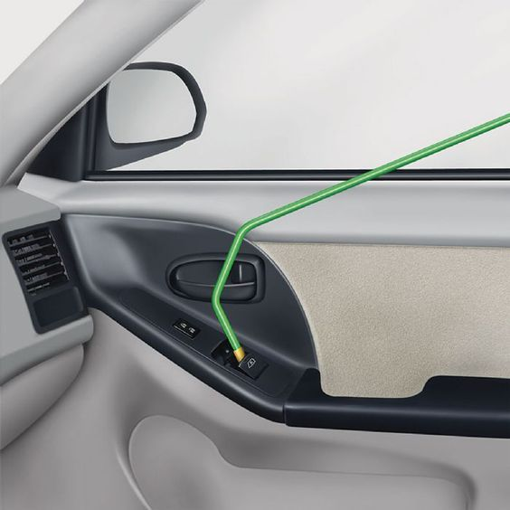 AAA&B Locksmith LLC technician assisting a customer with a car lockout in Shelton, CT.